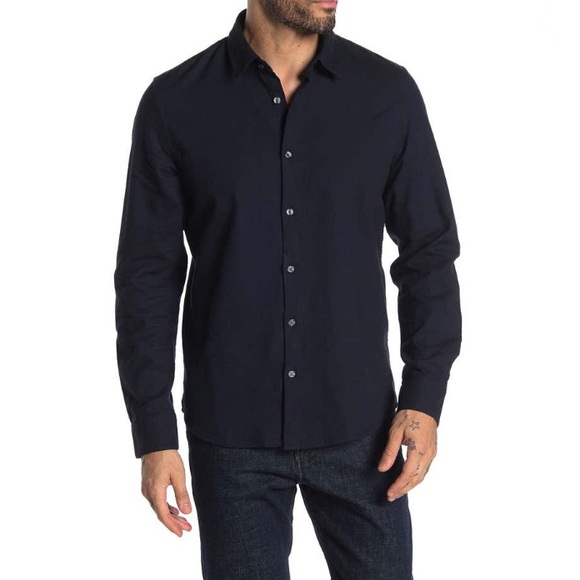 New ⭐️ Slate & Stone Men’s Trim Fit Shirt Large - Picture 1 of 4